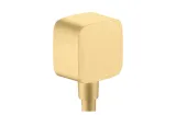 Шлангове під'єднання Fixfit Softcube 36731250 Brushed Gold Optic