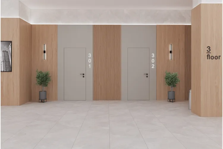 URBAN STONE айворі 60х60 matt USA580 (плитка для підлоги і стін) зображення 2