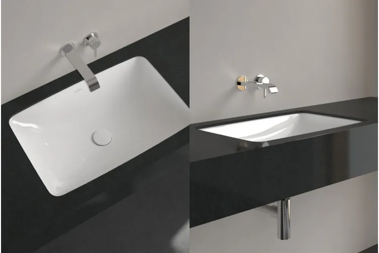 LOOP&FRIENDS Умивальник під стільницю 61,5x38 см (4A580001) image 2