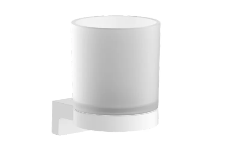 AddStoris S Стакан підвісний, Matt White/скло (41769700) зображення 1