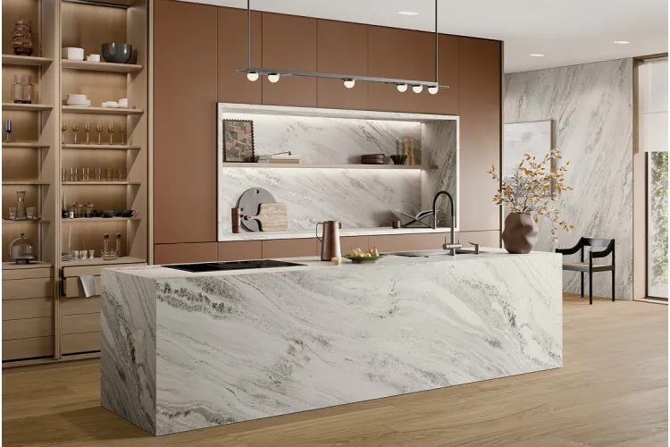 GRANITI SEQUOIA WHITE NAT RET 60х120 M109 (291201) (плитка для підлоги і стін) зображення 2