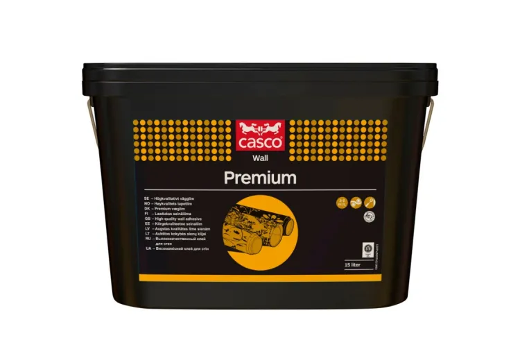 Клей для шпалер преміальний Casco Premium Pl каністра 15 л image 1
