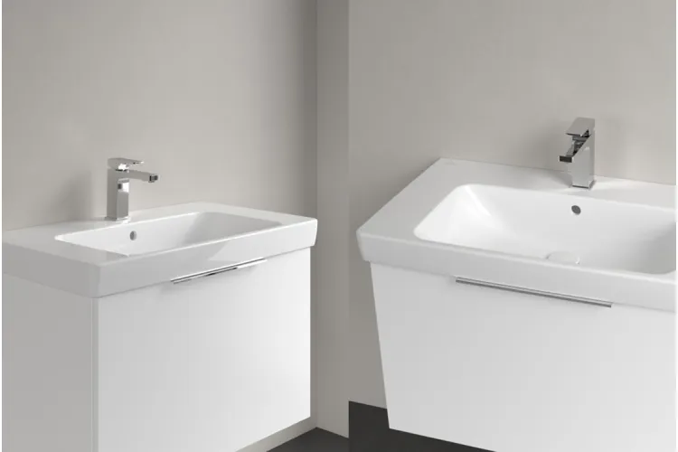 ARCHITECTURA Умивальник 800x445 мм з 1-м отвором, з переливом (4A878001) зображення 2