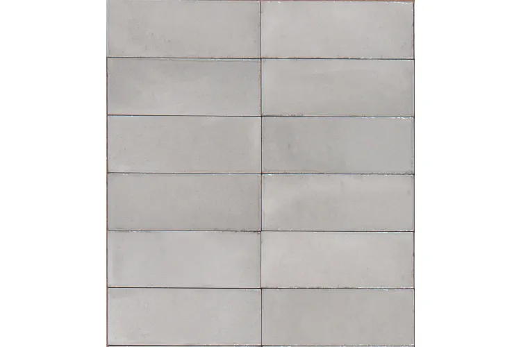 M968 CROGIOLO RICE GRIGIO LUX 7.5х20 (плитка настінна) зображення 2