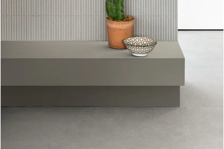 MP6J ROOM GRIGIO RET 100х100 (плитка для підлоги і стін) зображення 4