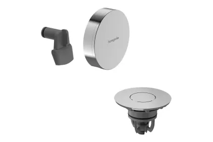 Зовнішня частина Exafill II до сифона на ванну з наповненням, Chrome 58131000