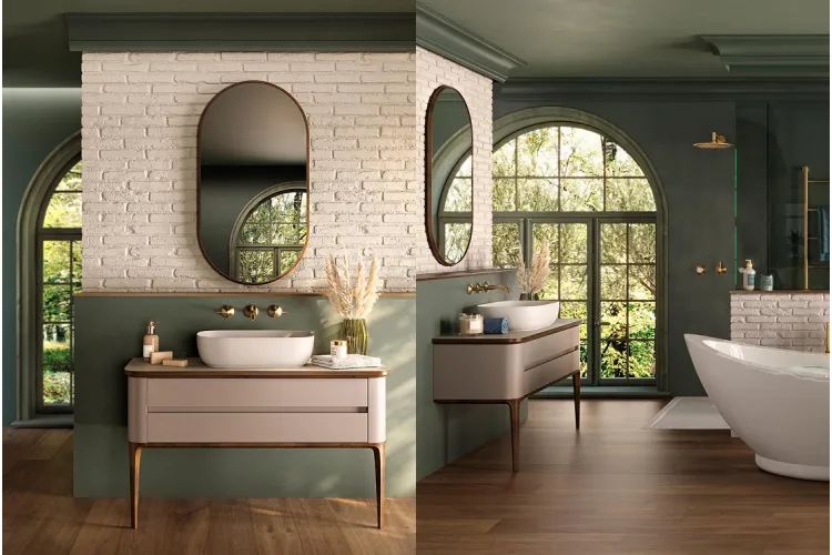 LIEM, Підвісний модуль 122 см, walnut_sand (100272192) image 4