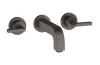 Змішувач Axor Citterio 162 Lever для умивальника зі стіни на 3 отвори, Brushed Black Chrome 39315340 зображення 1