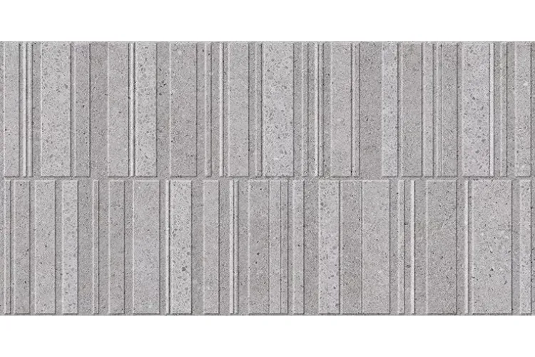 DECO SASSI GRIS 32x62,5 декор (плитка настінна) зображення 1
