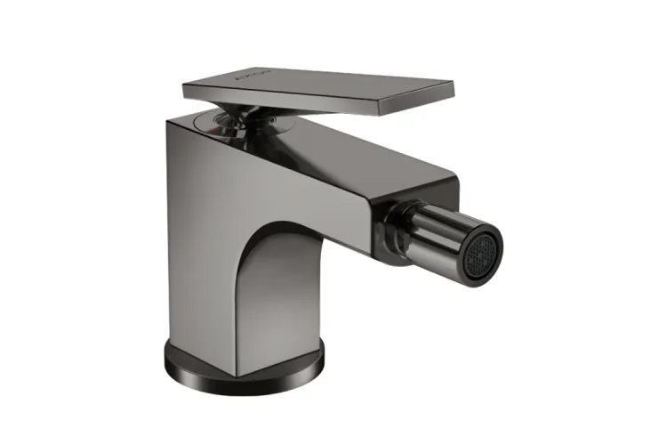 Змішувач Axor Citterio Lever  для біде pup-up, Polished Black Chrome 39214330 зображення 1