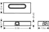 Прихована частина для душових трапів uBox universal d40 (01000180) зображення 2