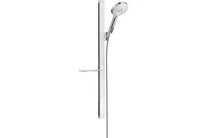 Душовий набір Raindance Select 120/90 см 3Jet (27648400) White/Chrome