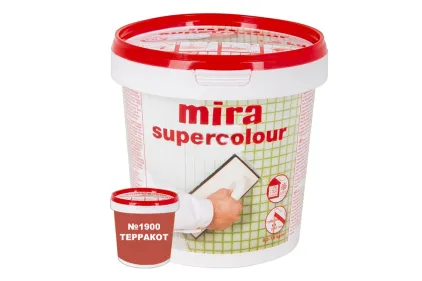 Затирка для швів mira supercolour №1900 (1.2 кг) 