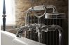 Змішувач Axor Montreux для ванни підлоговий двохвентильний Cross Chrome 16547000 зображення 3