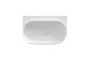 Умивальник YARD 800 білий, без отвору, XJX01080000 image 1