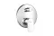 Змішувач Neovis Q прихованого монтажу ванна/душ, Chrome (71482000)