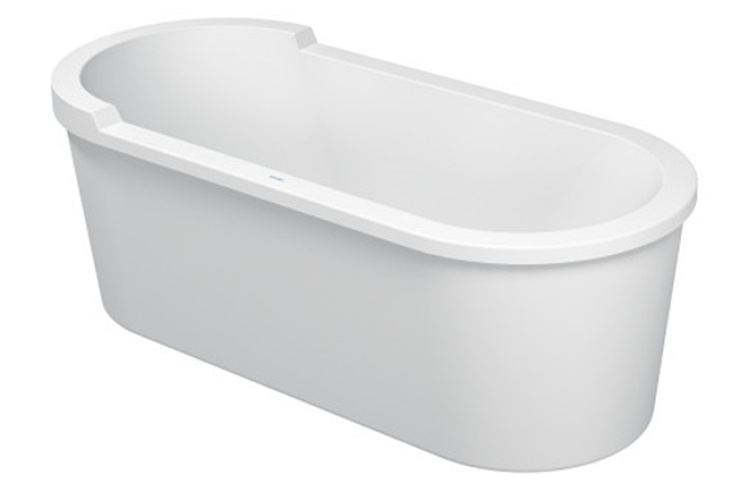 STARCK Ванна вільностояча 180x80 см з ніжками та панеллю, акрилова (700010000000000) зображення 2