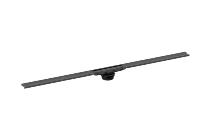 Дренажний канал CleanLine30, чорний, L30-90 см (154.501.TE.1)