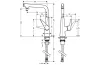 Змішувач Talis Select S 300 для кухні з поворотним виливом (72820000) зображення 4