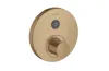 Термостат на 1 споживач Axor ShowerSelect S, Brushed Bronze (36722140) зображення 1