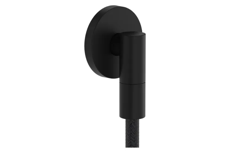 Шлангове під'єднання FixFit Fine S, Matt Black (28882670) зображення 1