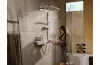 Термостат ShowerTablet Select 600 мм для душу, хром (13108000) image 5