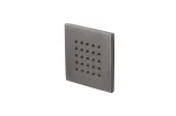 SQUARE, Бокова форсунка для душу, brushed titanium (100280736) 