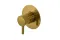 Зовн. частина змішувача прихованого монтажу RONDO ванна/душ, brushed gold (100345152) 