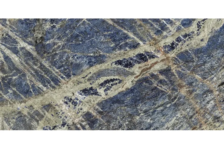 G1054 ANDES BLUE POL.B 6 MM 160x320 (плитка настінна) зображення 1