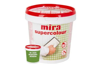 Затирка для швів supercolour MIRA 2600 