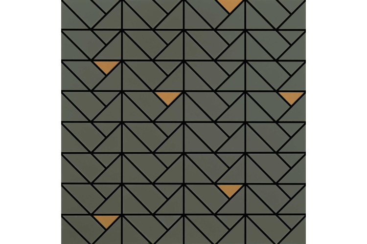 M3J6 ECLETTICA TAUPE MOSAICO BRONZE 40x40 (мозаїка) зображення 1
