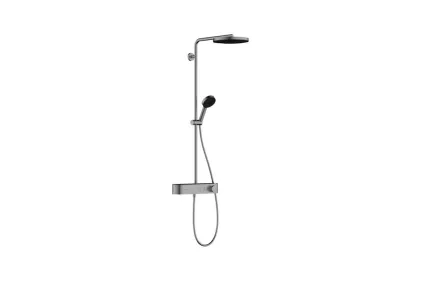 Душова система Pulsify S Showerpipe 260 1jet 400 EcoSmart, Brushed Bronze (24221140)