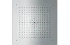 Верхній душ Raindance E 400х400 1jet вбудований EcoSmart 9 l/min, хром (26253000) image 1