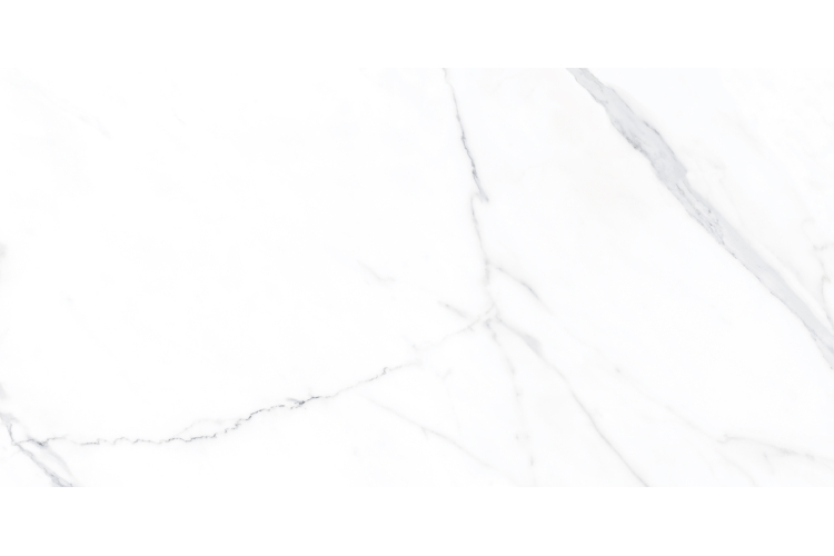 Купити CALACATTA WHITE POLISHED 60x120 (плитка для підлоги і стін)  фото №1