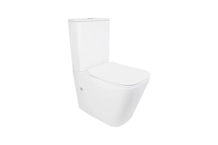 TERN Унітаз-компакт Ultra Quiet з сидінням дюропластовим, s/c, White зображення 1