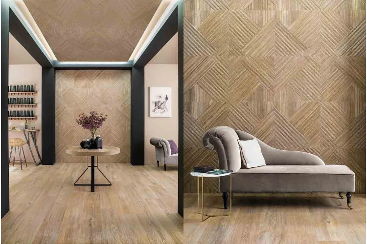 G385 TANZANIA ALMOND 23x150 (плитка для підлоги і стін) зображення 2