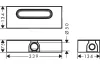 Прихована частина для душових трапів uBox universal d50 (01001180) зображення 2