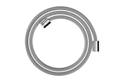 Шланг для душу AXOR Textile 1,6 м. cylindrical nut Chrome 28261000