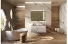 LOUNGE FLUID, Унітаз підвісний 55 см Rimless, з кріпленням, white (100374681) image 5