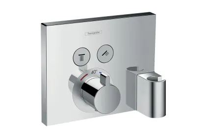 Термостат прихованого монтажу ShowerSelect на 2 клавіші з Fix Fit (15765000)