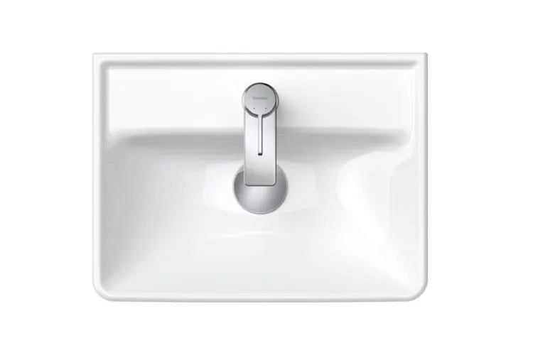 D-NEO Умивальник 45х33.5 см (0738450041) без переливу зображення 2
