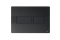 Панель змиву TECEsquare II з двома клавішами, скло чорне, кнопки скло чорне, матова (9240825)