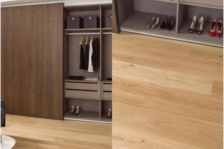 G246 VERSATILE 1L OAK  14,5x218x1,4 (паркетна дошка) зображення 6