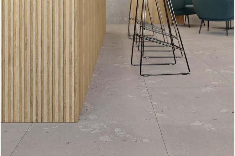 CASTONE GREY 60x60 RECT DAK62856 (плитка для підлоги і стін) image 2