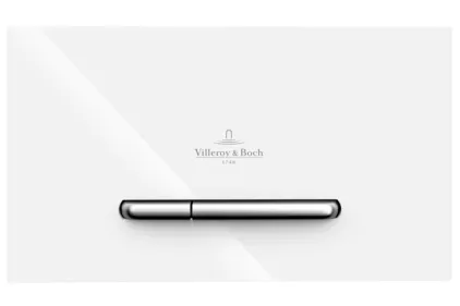 Кнопка змиву VICONNECT E300 пластикова, біла (92218068)