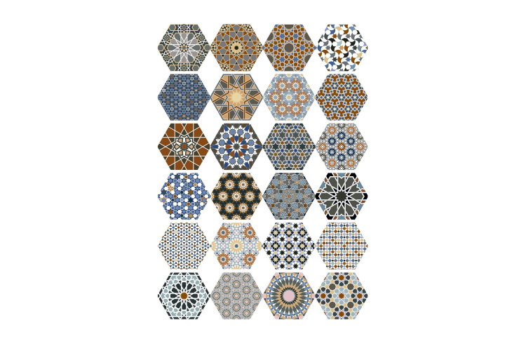 ANDALUSI 28.5х33 шестигранник (плитка для підлоги і стін) image 1