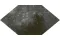 MAGMA GREY KAYAK 17x33 (шестигранник) (плитка для підлоги і стін)