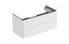 Тумба під умивальник ONE 105 см, 2 шухляди, білий мат (505.264.00.2) зображення 1