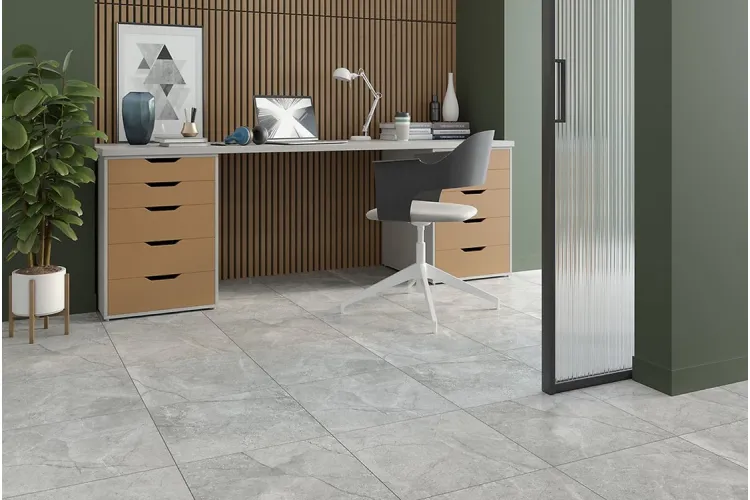 BASTION LIGHT GREY MATT 42х42 (плитка для підлоги і стін) image 3