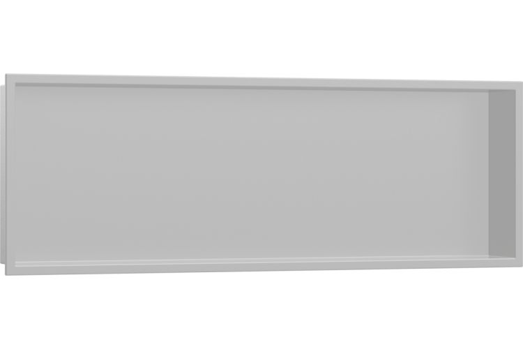 XtraStoris Original Настінна ніша з інтегрованою рамкою 30х90х10см Stainless Steel Optic (56067800) image 1
